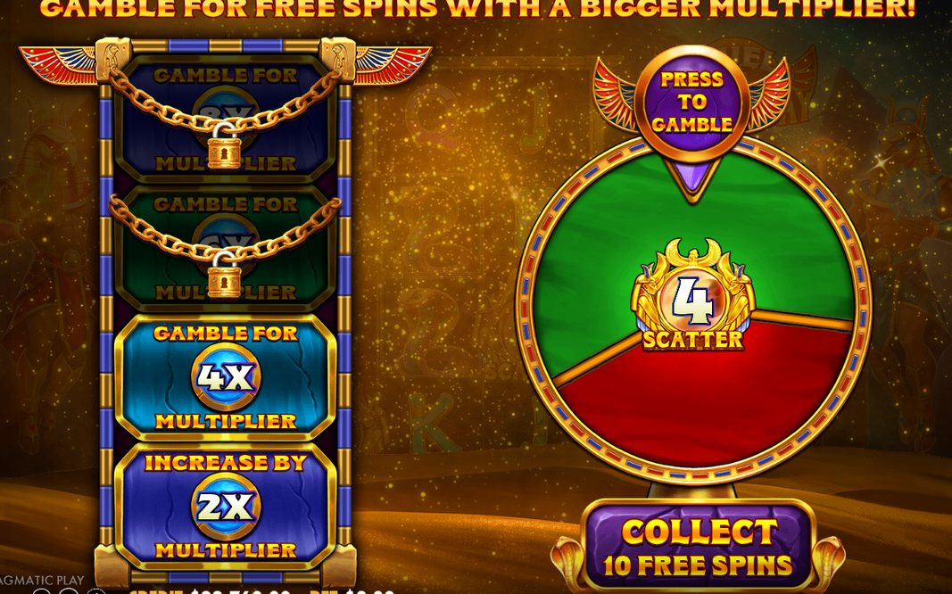 Free spins med mätare för SUN och MOON