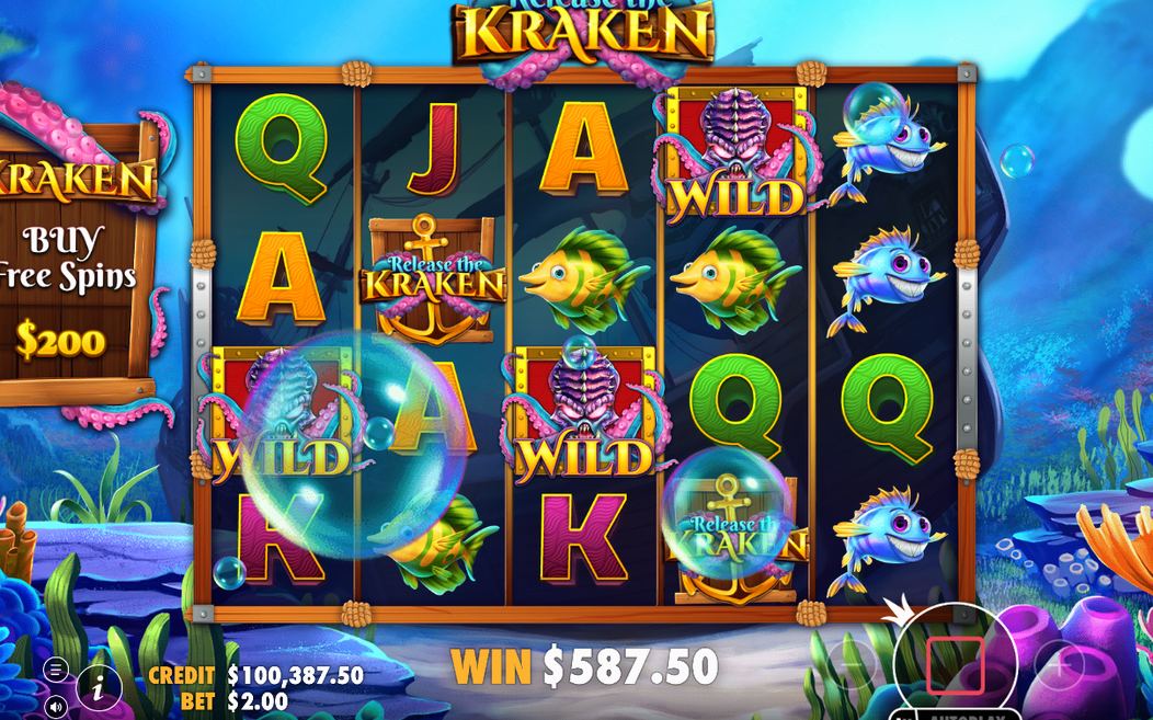 Base Game på 5x4-rutnätet med 20 fasta vinstlinjer