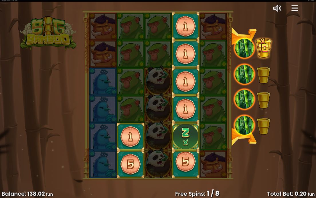 Free spins där Retrigger ger extra spins